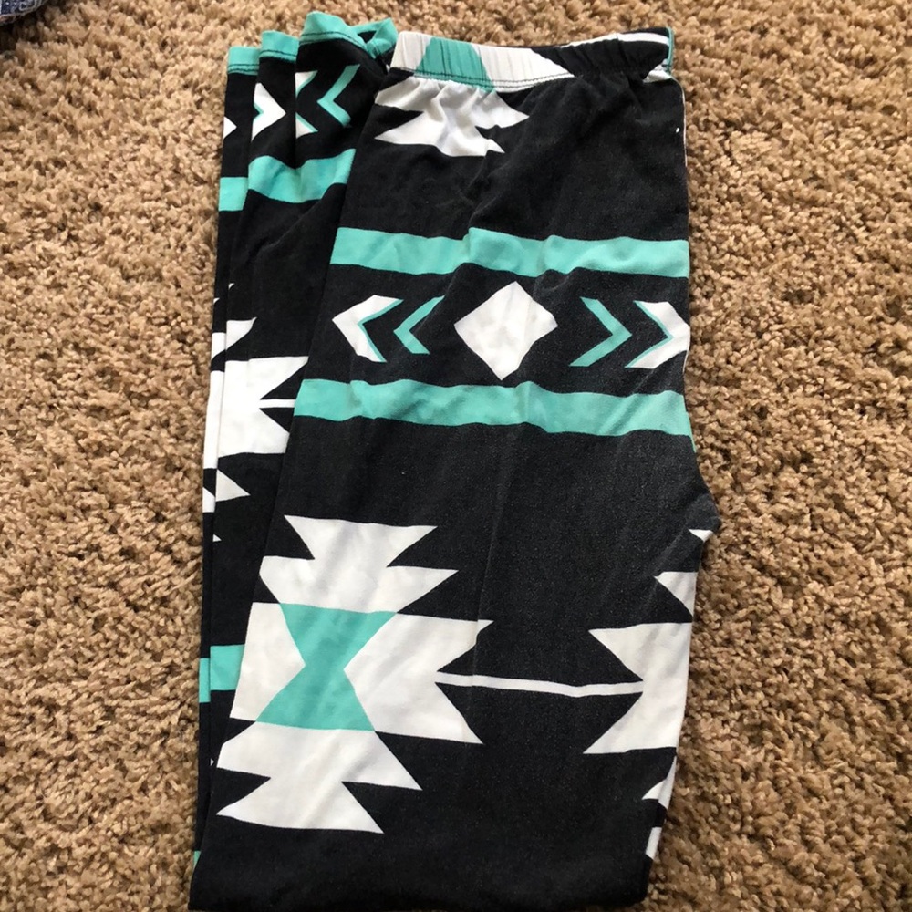 Aztec leggings